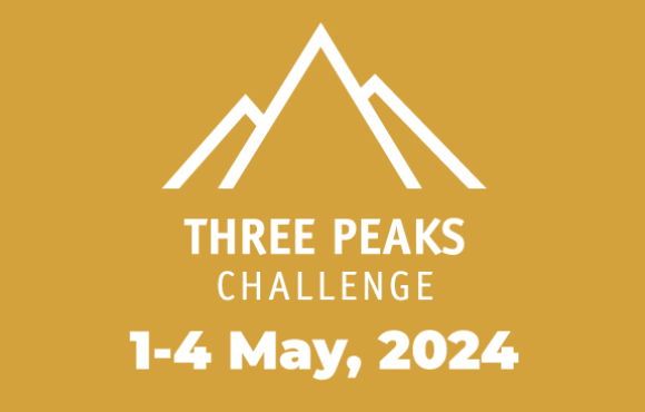Three Peaks Challenge 1-4 May, 2024