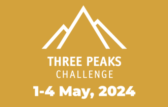 Three Peaks Challenge 1 - 4 May, 2024
